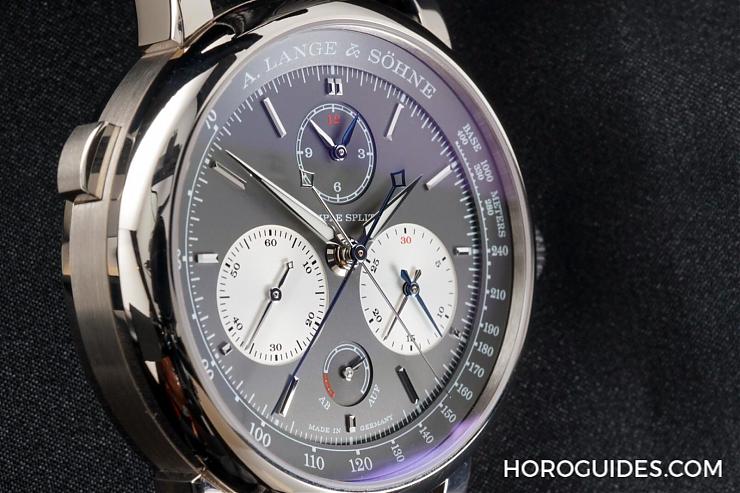 A. LANGE & SÖHNE - SAXONIA - 424.038 - [SIHH 2018]全世界第一只「三」追針朗格Triple Split