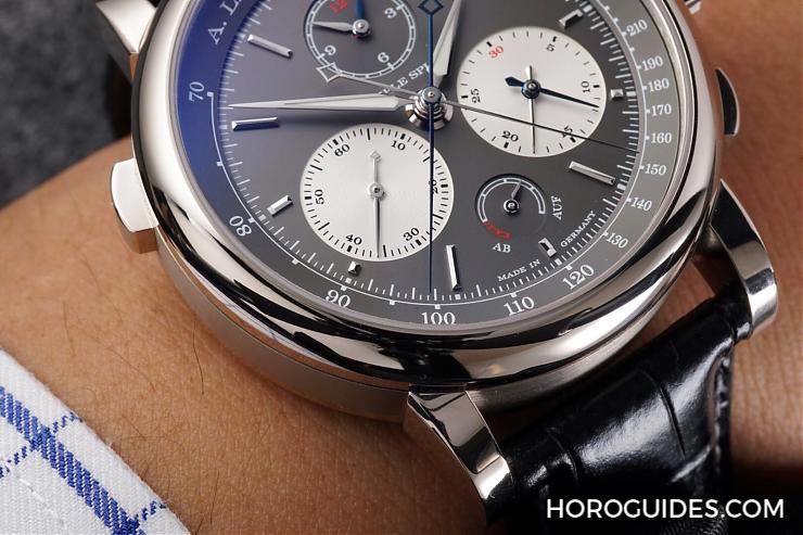 A. LANGE & SÖHNE - SAXONIA - 424.038 - [SIHH 2018]全世界第一只「三」追針朗格Triple Split