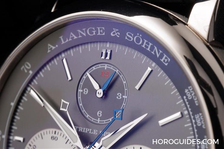 A. LANGE & SÖHNE - SAXONIA - 424.038 - [SIHH 2018]全世界第一只「三」追針朗格Triple Split