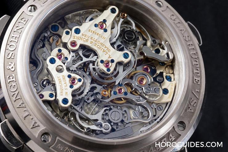 A. LANGE & SÖHNE - SAXONIA - 424.038 - [SIHH 2018]全世界第一只「三」追針朗格Triple Split