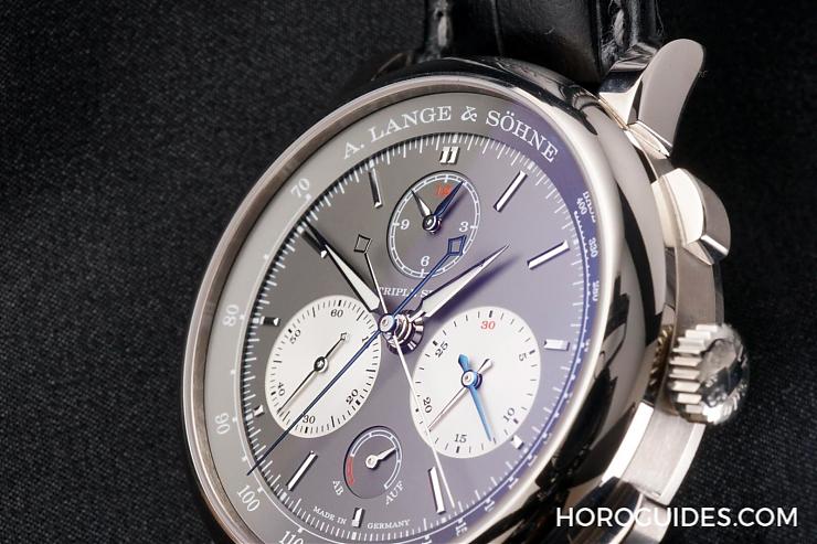 A. LANGE & SÖHNE - SAXONIA - 424.038 - [SIHH 2018]全世界第一只「三」追針朗格Triple Split