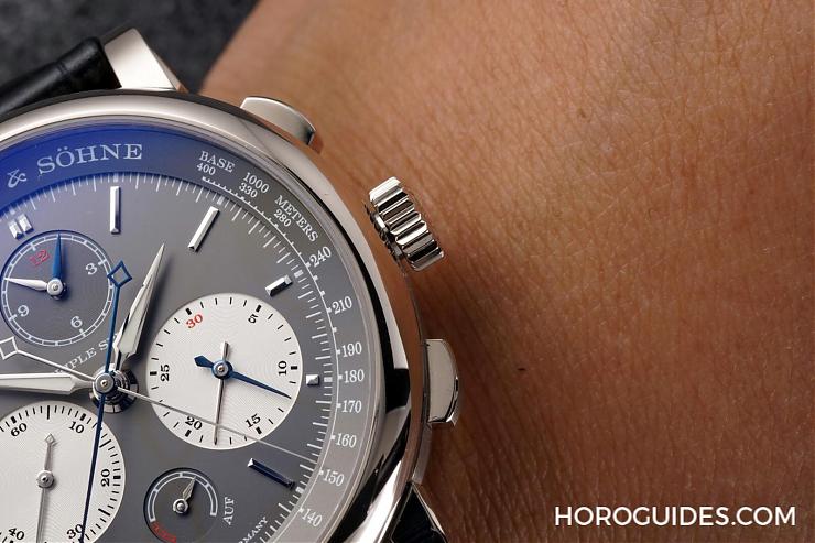 A. LANGE & SÖHNE - SAXONIA - 424.038 - [SIHH 2018]全世界第一只「三」追針朗格Triple Split