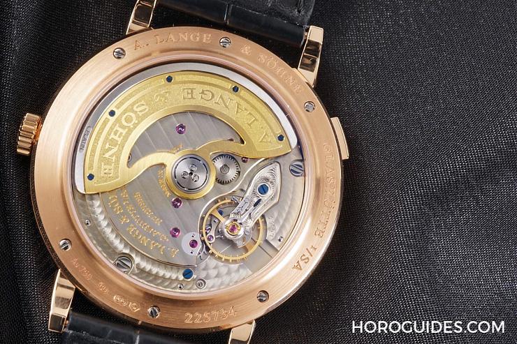 A. LANGE & SÖHNE - SAXONIA - 384.029 - [SIHH 2018]招牌大日曆正裝錶 黑錶盤更有型 朗格Saxonia Moon Phase