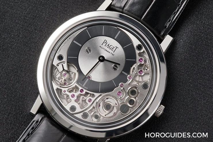 PIAGET - ALTIPLANO - G0A43120 - [SIHH 2018]機芯錶殼融為一體 超薄錶叫我第一名 PIAGET Altiplano 910P