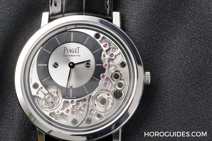 PIAGET - ALTIPLANO - G0A43120 - [SIHH 2018]機芯錶殼融為一體 超薄錶叫我第一名 PIAGET Altiplano 910P