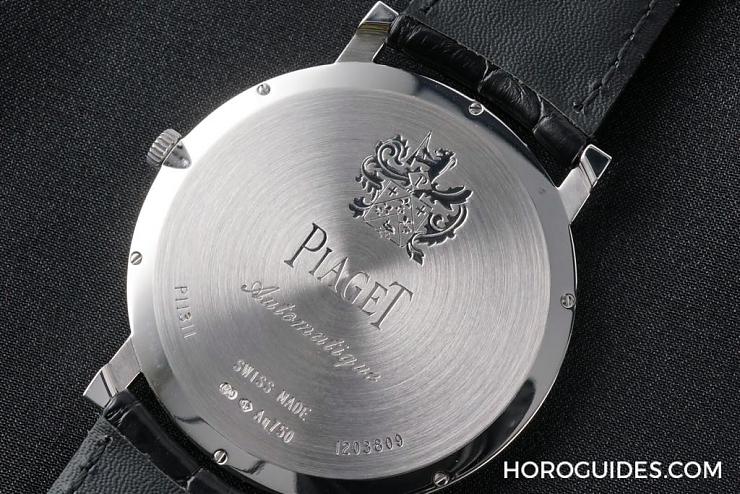PIAGET - ALTIPLANO - G0A43120 - [SIHH 2018]機芯錶殼融為一體 超薄錶叫我第一名 PIAGET Altiplano 910P