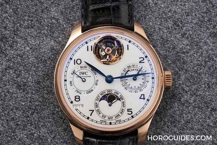 IWC - IWC 150週年 第一只陀飛輪萬年曆 SIHH 2018 Portugieser Perpetual Calendar Tourbillon