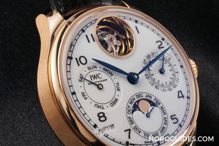 IWC - IWC 150週年 第一只陀飛輪萬年曆 SIHH 2018 Portugieser Perpetual Calendar Tourbillon