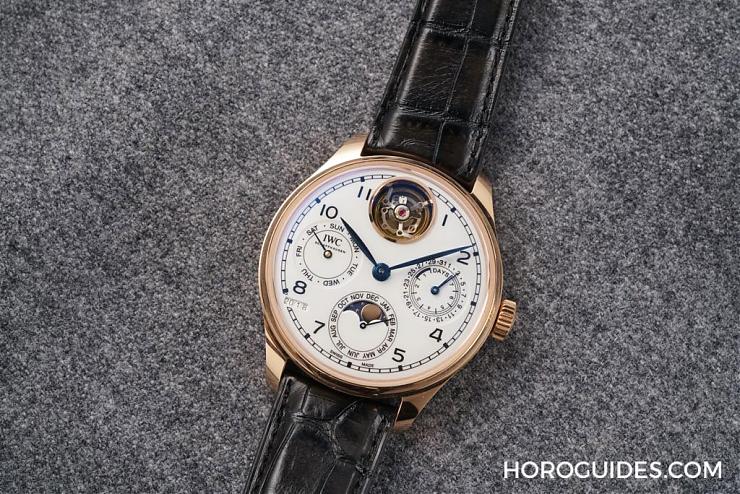 IWC - IWC 150週年 第一只陀飛輪萬年曆 SIHH 2018 Portugieser Perpetual Calendar Tourbillon