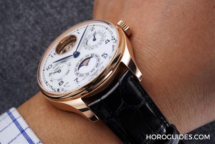 IWC - IWC 150週年 第一只陀飛輪萬年曆 SIHH 2018 Portugieser Perpetual Calendar Tourbillon