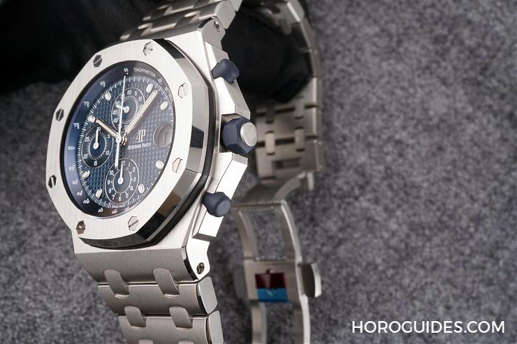 AUDEMARS PIGUET - ROYAL OAK OFFSHORE - 26237ST.OO.1000ST.01 - [SIHH 2018]愛彼ROO 25歲 不鏽鋼藍面復刻款登場