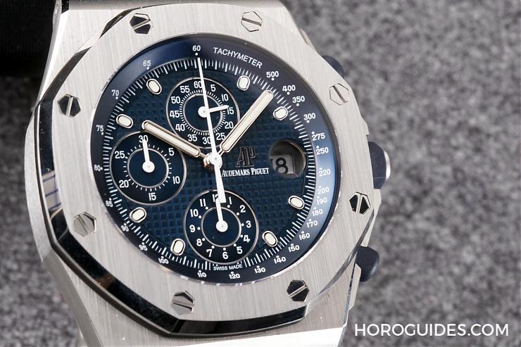 AUDEMARS PIGUET - ROYAL OAK OFFSHORE - 26237ST.OO.1000ST.01 - [SIHH 2018]愛彼ROO 25歲 不鏽鋼藍面復刻款登場