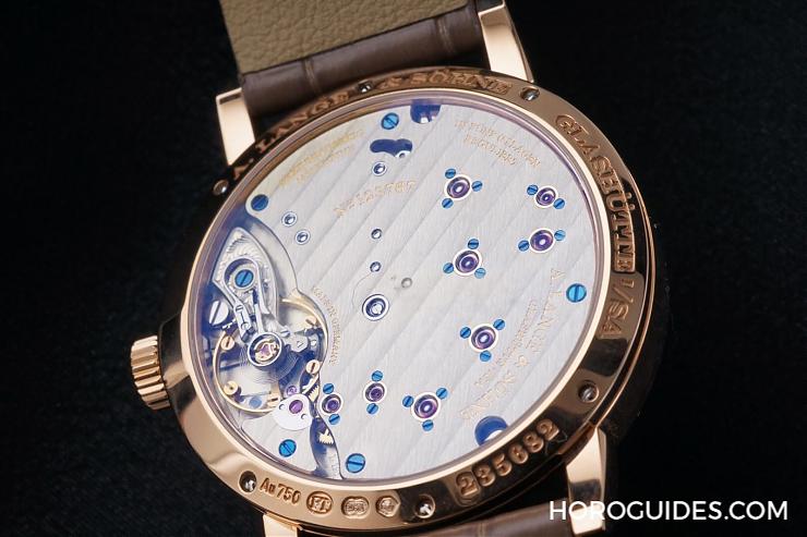 A. LANGE & SÖHNE - LANGE 1 - 181.039 - [SIHH 2018]每一款都讓人有想收藏的衝動 朗格彩色Little Lange 1 