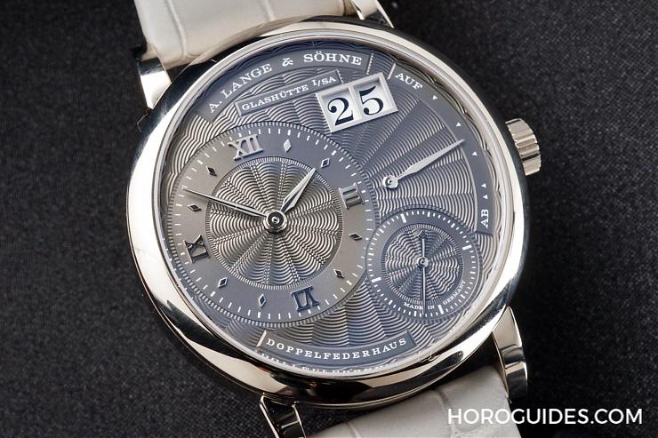 A. LANGE & SÖHNE - LANGE 1 - 181.039 - [SIHH 2018]每一款都讓人有想收藏的衝動 朗格彩色Little Lange 1 