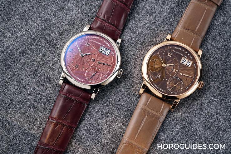 A. LANGE & SÖHNE - LANGE 1 - 181.039 - [SIHH 2018]每一款都讓人有想收藏的衝動 朗格彩色Little Lange 1 