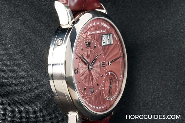 A. LANGE & SÖHNE - LANGE 1 - 181.039 - [SIHH 2018]每一款都讓人有想收藏的衝動 朗格彩色Little Lange 1 