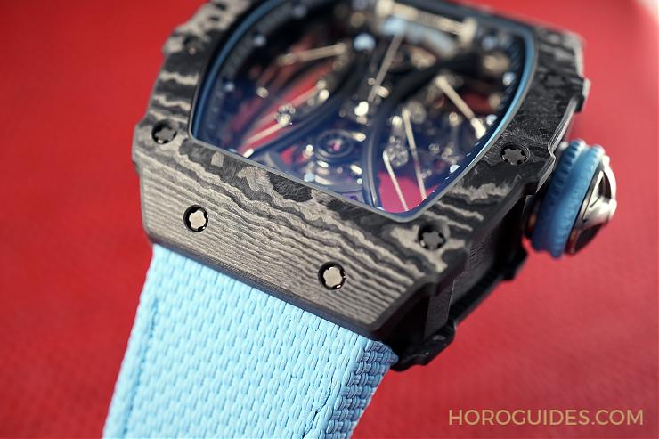 RICHARD MILLE - LIMITED EDITION - RM 53-01 - [SIHH 2018]高速運動的衝擊力也受得住 RICHARD MILLE RM 53-01陀飛輪 