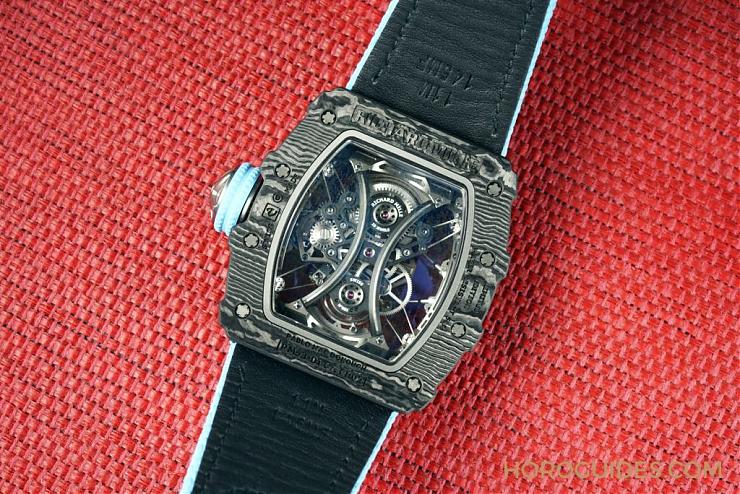 RICHARD MILLE - LIMITED EDITION - RM 53-01 - [SIHH 2018]高速運動的衝擊力也受得住 RICHARD MILLE RM 53-01陀飛輪 
