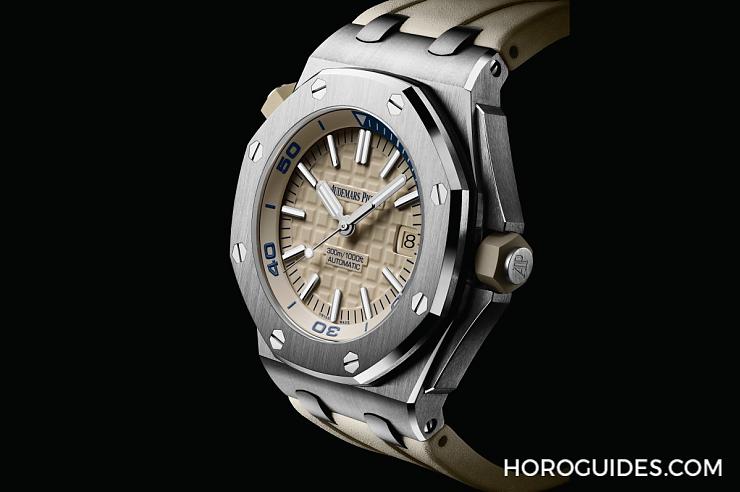 AUDEMARS PIGUET - ROYAL OAK OFFSHORE - 15710ST.OO.A032CA.01 - [SIHH 2018]愛彼熱門款  多彩多色的Royal Oak Offshore Diver又來了！