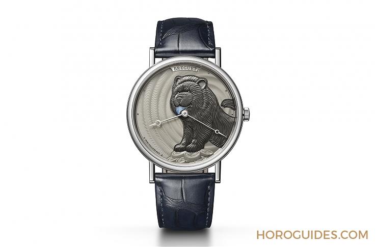 BREGUET - CLASSIQUE - 7145BB/15/9WU 11 - 經典Classique福氣版 BREGUET鬆獅犬限量錶