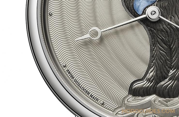 BREGUET - CLASSIQUE - 7145BB/15/9WU 11 - 經典Classique福氣版 BREGUET鬆獅犬限量錶