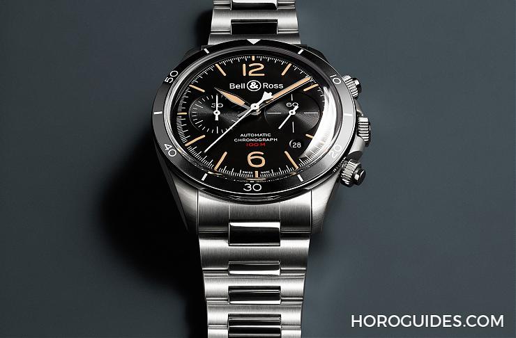 BELL & ROSS - VINTAGE - BRV294-HER-ST/SRB - [BASEL 2018]圓殼更「經典」柏萊士BR V2-92 & BR V2-94