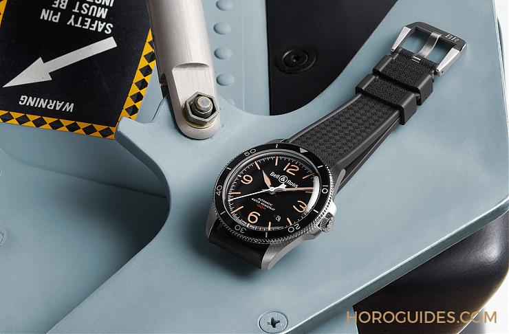 BELL & ROSS - VINTAGE - BRV294-HER-ST/SRB - [BASEL 2018]圓殼更「經典」柏萊士BR V2-92 & BR V2-94