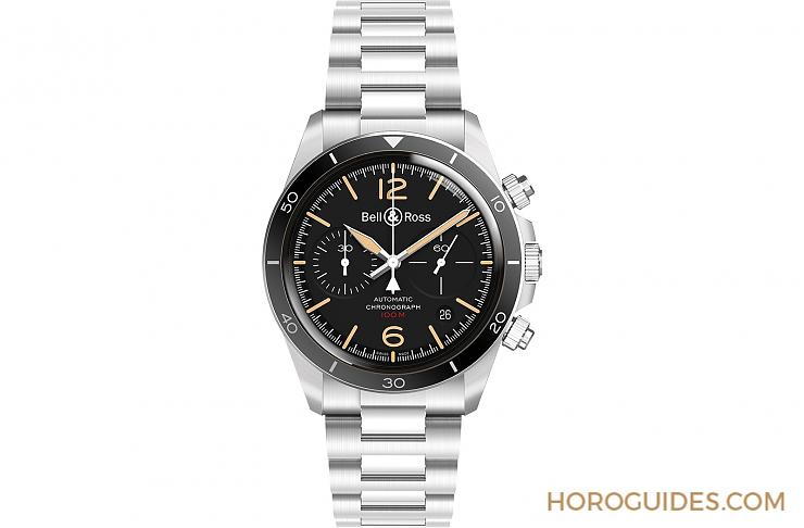 BELL & ROSS - VINTAGE - BRV294-HER-ST/SRB - [BASEL 2018]圓殼更「經典」柏萊士BR V2-92 & BR V2-94