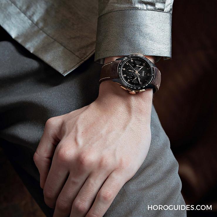 RADO - HYPERCHROME - R32168155 - [BASEL 2018] RADO HyperChrome 青銅+陶瓷 異材質的帥氣感