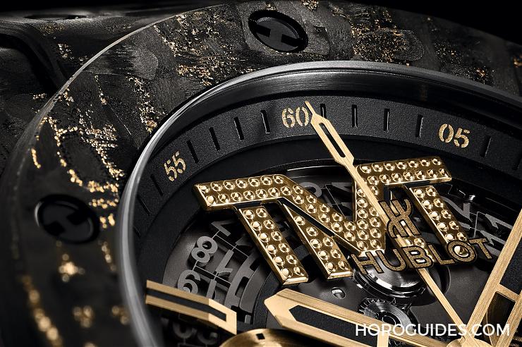 HUBLOT - BIG BANG - 411.VX.1180.PR.0904.TMT18 - 從來沒輸過!拳王就戴這一只 HUBLOT Big Bang Unico TMT