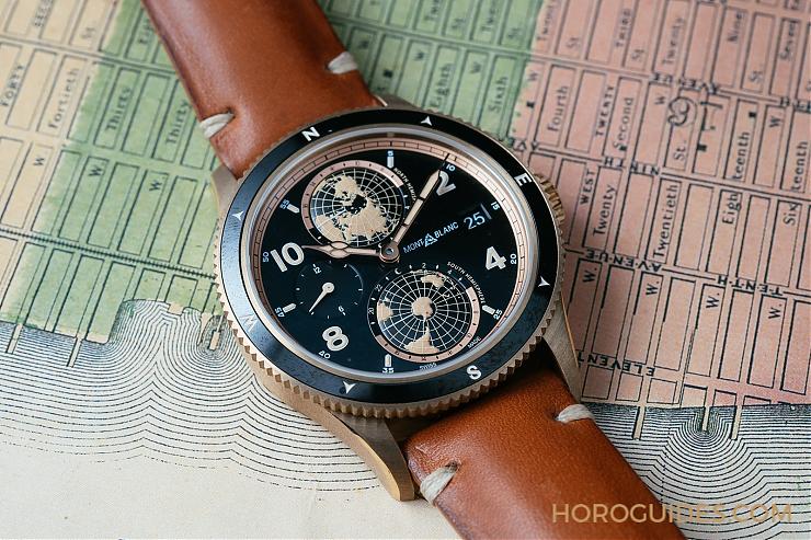 MONTBLANC - 1858 - 119347 - [SIHH2018] MONTBLANC 三大系列最新作，一篇秒懂