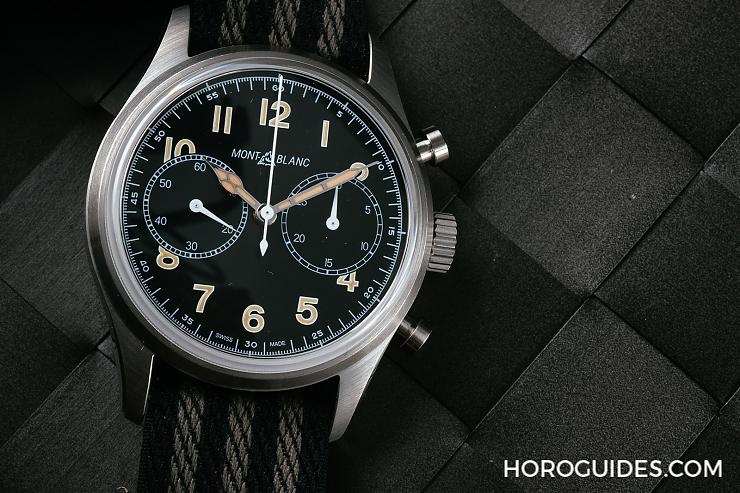 MONTBLANC - 1858 - 119347 - [SIHH2018] MONTBLANC 三大系列最新作，一篇秒懂