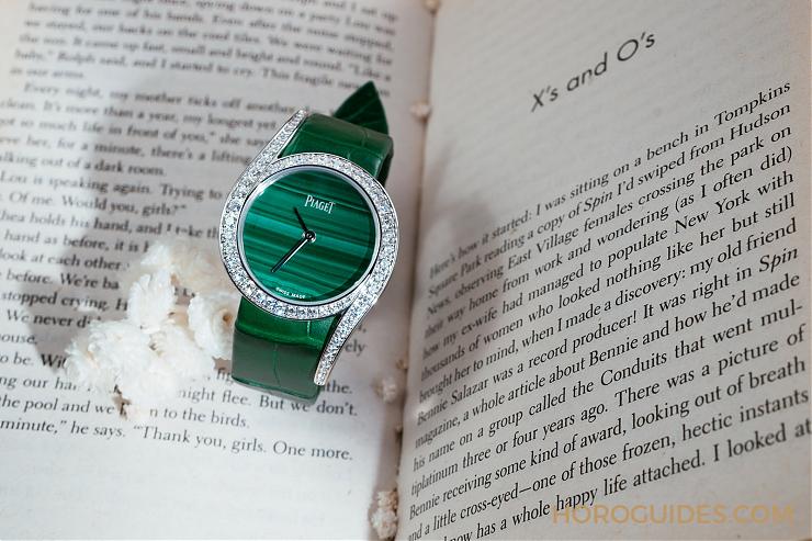 PIAGET - LIMELIGHT - G0A43160 - 最出「色」的dress watch PIAGET Limelight Gala