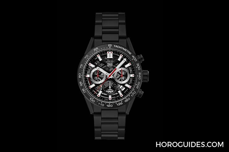 TAG HEUER - CARRERA - CBG2090.BH0661 - [BASEL 2018] TAG HEUER 熱門實戴新版本的Carrera Heuer 02 
