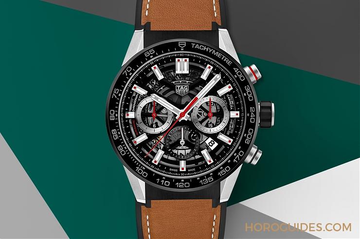 TAG HEUER - CARRERA - CBG2090.BH0661 - [BASEL 2018] TAG HEUER 熱門實戴新版本的Carrera Heuer 02 