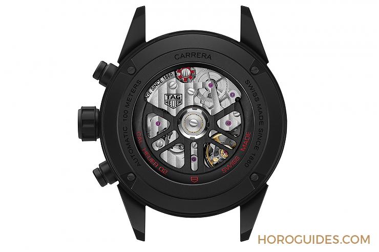 TAG HEUER - CARRERA - CBG2090.BH0661 - [BASEL 2018] TAG HEUER 熱門實戴新版本的Carrera Heuer 02 
