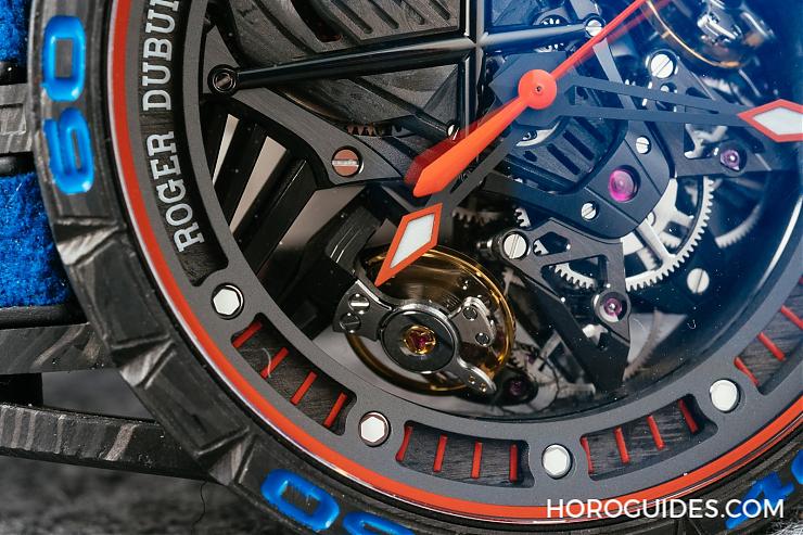 ROGER DUBUIS - 羅杰杜彼雙擒縱鏤空Excalibur Aventador S 更「貴」氣的超跑運動風