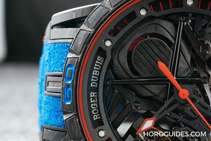ROGER DUBUIS - 羅杰杜彼雙擒縱鏤空Excalibur Aventador S 更「貴」氣的超跑運動風