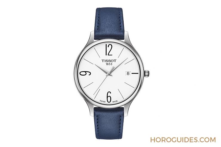 TISSOT - - - T101_910_11_121_00 - [BASEL 2018] TISSOT 四大錶款 實戴優雅又百搭 女子力再現