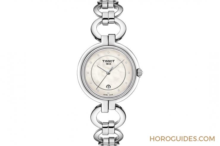 TISSOT - - - T101_910_11_121_00 - [BASEL 2018] TISSOT 四大錶款 實戴優雅又百搭 女子力再現
