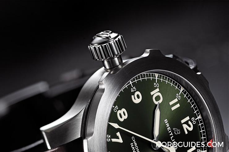 BREITLING - NAVITIMER 8 - A17314101B1X1 - [BASEL 2018] 百年靈Navitimer Super 8 大尺寸 左置錶冠 向飛行歷史致敬