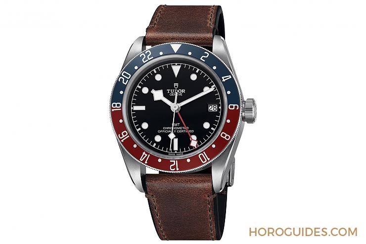 TUDOR - BLACK BAY - M79830RB-0001 - [BASEL 2018] 勞力士GMT百事圈的替代方案！TUDOR Black Bay GMT