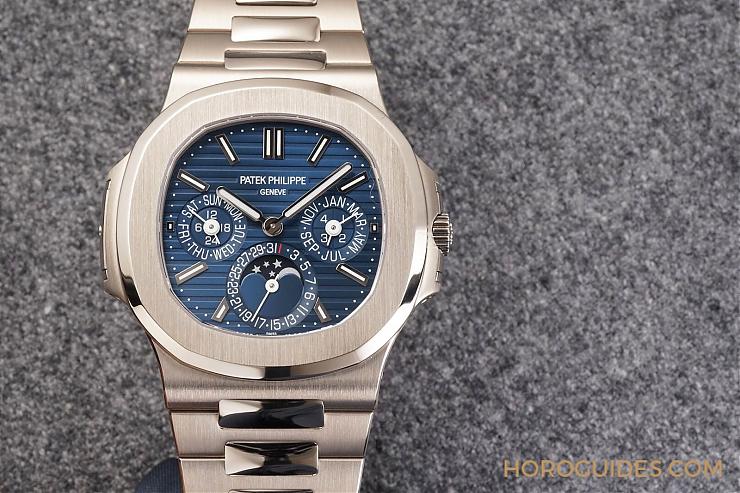 PATEK PHILIPPE - NAUTILUS - 5740/1G-001 - [BASEL 2018] 百達翡麗 Nautilus第一只萬年曆5740現身！