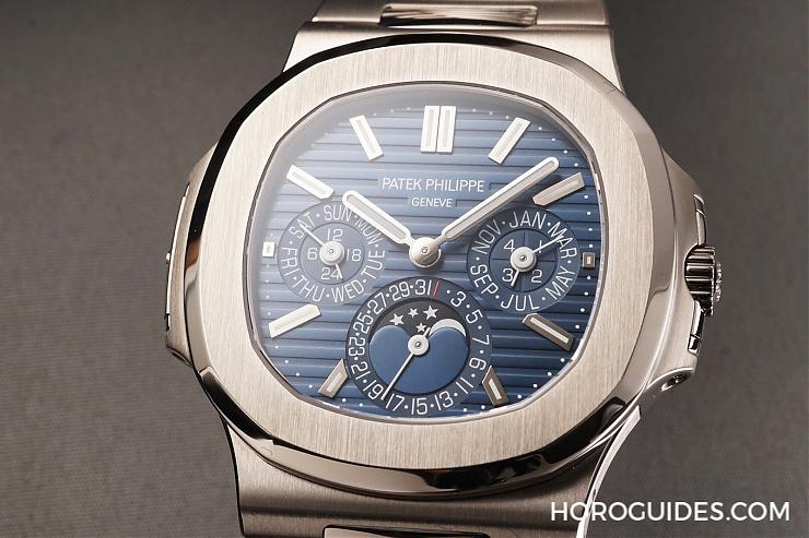 PATEK PHILIPPE - NAUTILUS - 5740/1G-001 - [BASEL 2018] 百達翡麗 Nautilus第一只萬年曆5740現身！