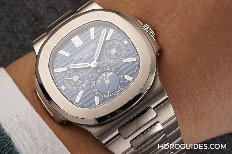 PATEK PHILIPPE - NAUTILUS - 5740/1G-001 - [BASEL 2018] 百達翡麗 Nautilus第一只萬年曆5740現身！