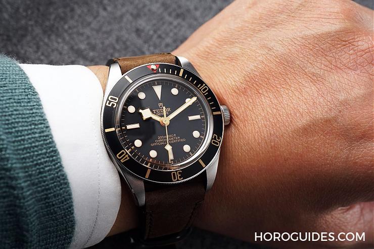 TUDOR - BLACK BAY - M79830RB-0001 - [BASEL 2018] 帝舵2018 熱門新錶一次看 