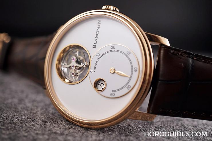 BLANCPAIN - VILLERET - 66260-3633-55B - [BASEL 2018]BLANCPAIN Villeret飛行陀飛輪 首次結合跳時＋逆跳分鐘