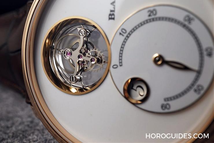 BLANCPAIN - VILLERET - 66260-3633-55B - [BASEL 2018]BLANCPAIN Villeret飛行陀飛輪 首次結合跳時＋逆跳分鐘