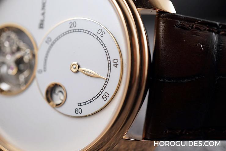 BLANCPAIN - VILLERET - 66260-3633-55B - [BASEL 2018]BLANCPAIN Villeret飛行陀飛輪 首次結合跳時＋逆跳分鐘