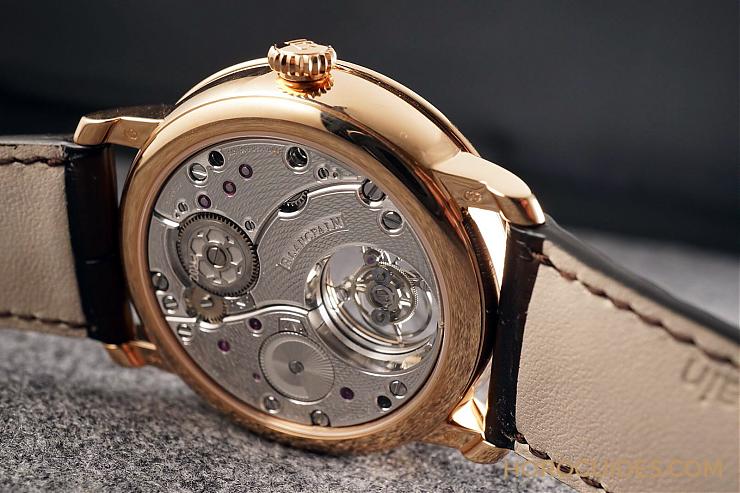 BLANCPAIN - VILLERET - 66260-3633-55B - [BASEL 2018]BLANCPAIN Villeret飛行陀飛輪 首次結合跳時＋逆跳分鐘